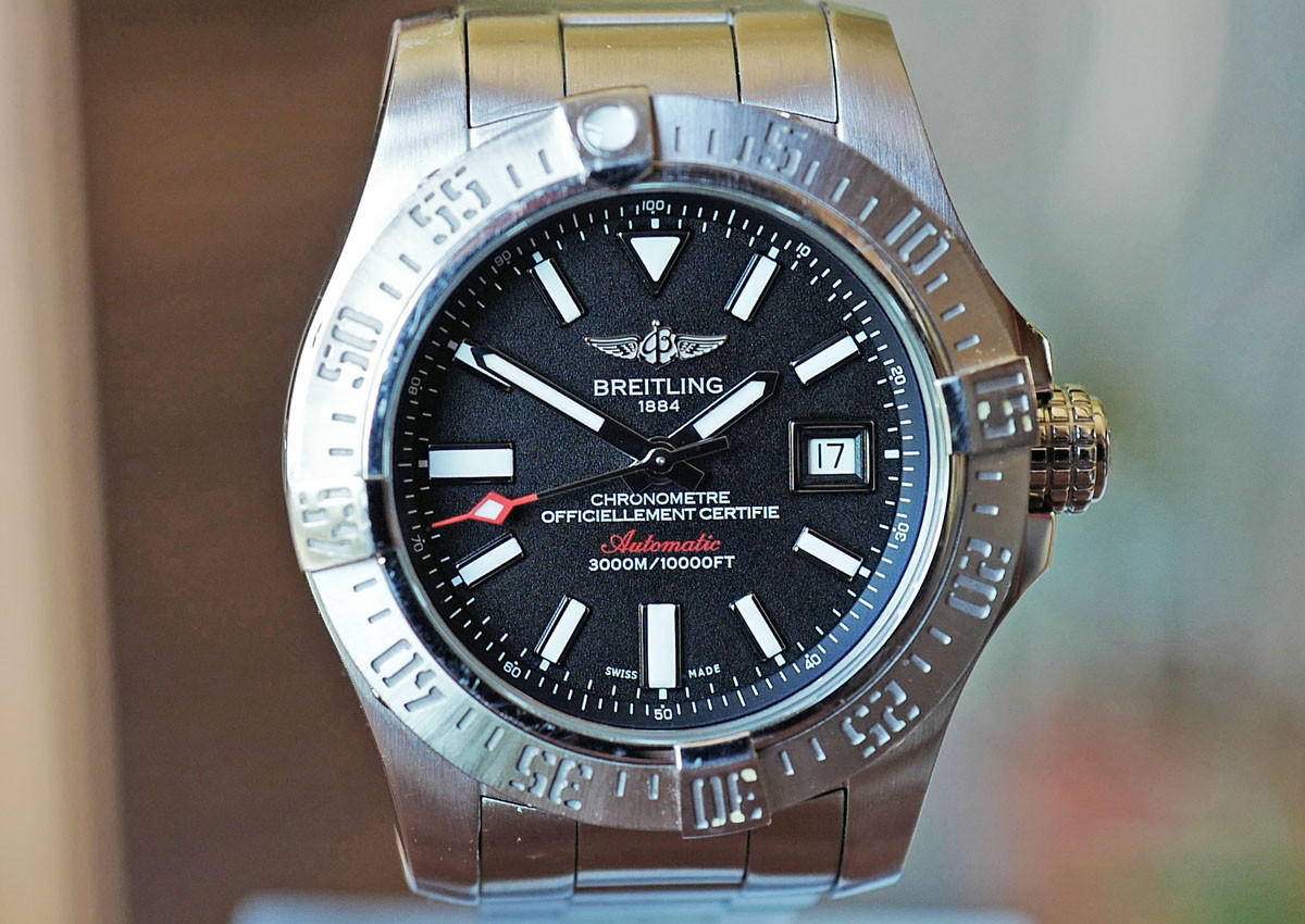 Replica Breitling Avenger II Seawolf Watch