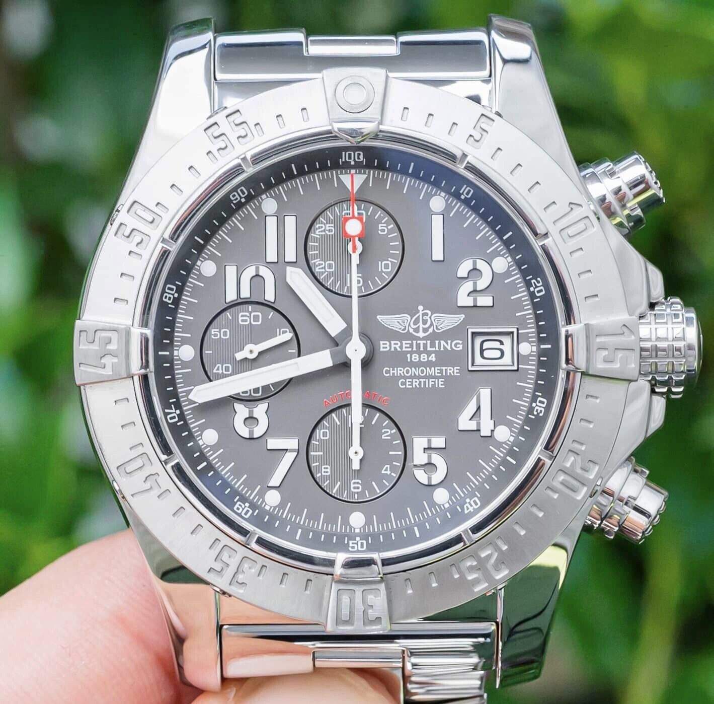 Replica Breitling Avenger Skyland Chronograph Watch