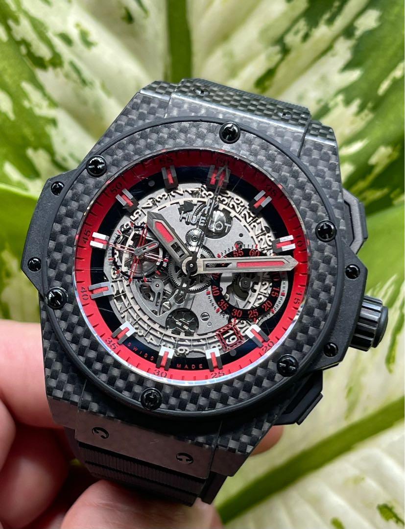 Replica Hublot King Power Unico GMT Watch